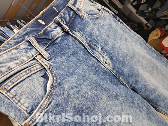 Export quality jeans pant.